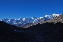 Thame To Renjo La 12 Kongde, Tengkangpoche, Panalotapa, Tengi Ragi Tau From Above Relama Tsho